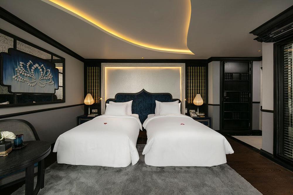 Lapinta Boutique Cruises Hotel Ha Long Exterior photo