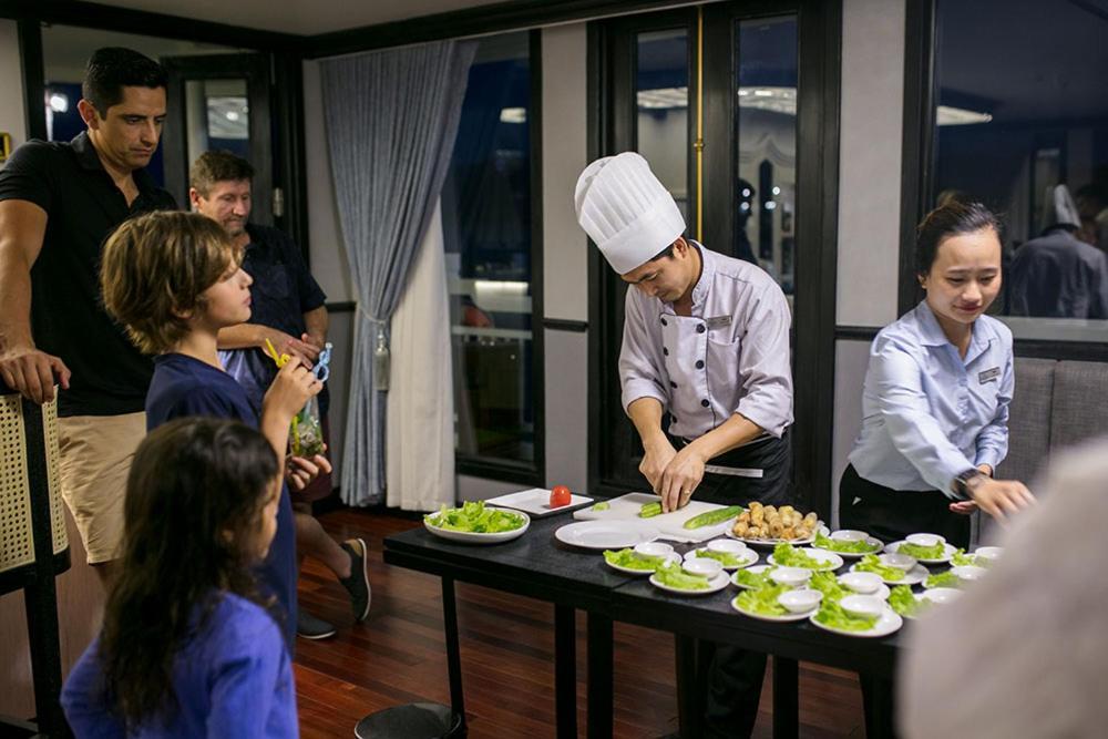 Lapinta Boutique Cruises Hotel Ha Long Exterior photo