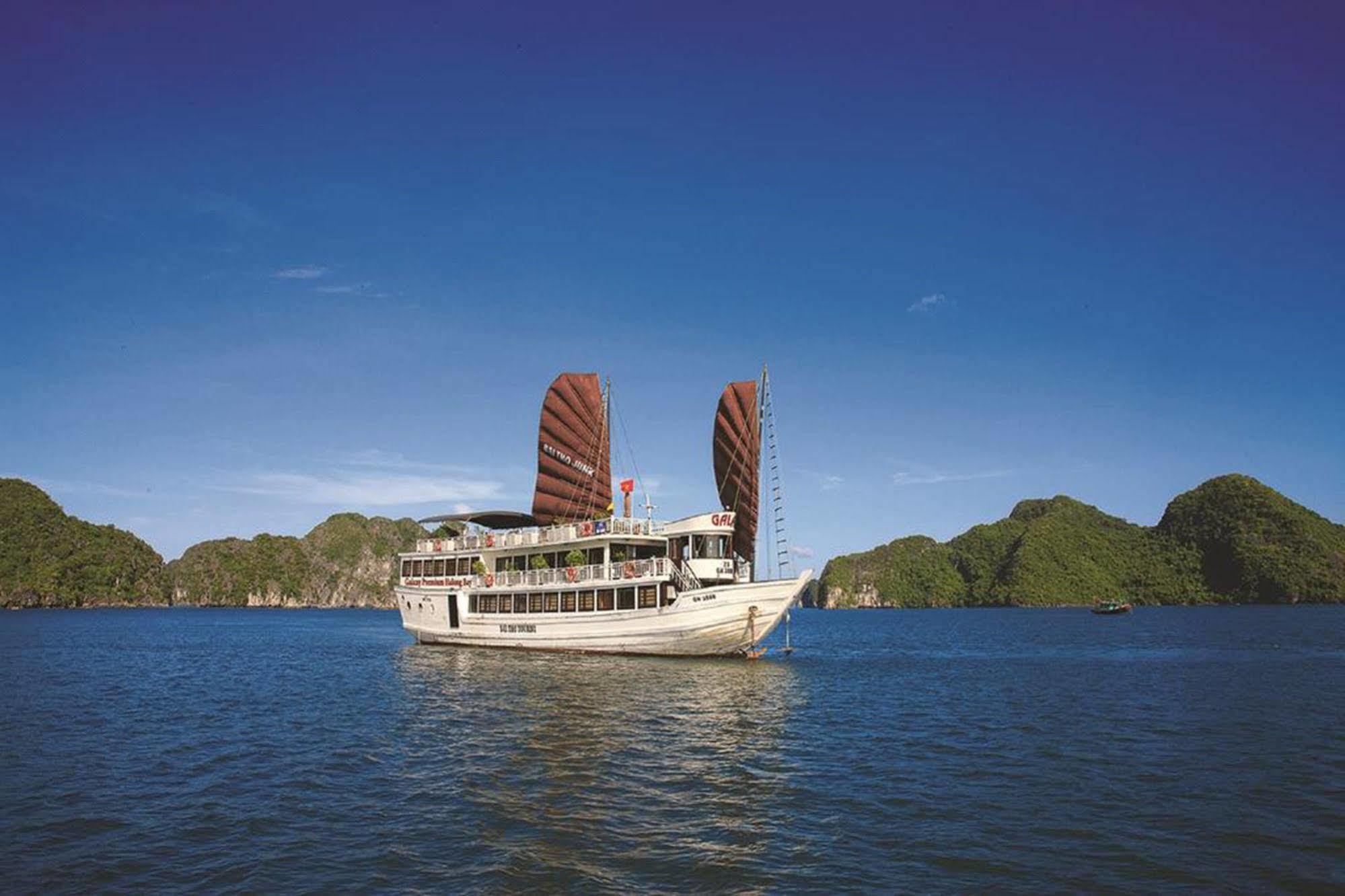 Lapinta Boutique Cruises Hotel Ha Long Exterior photo