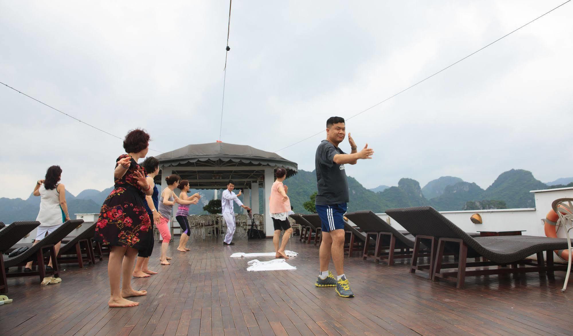 Lapinta Boutique Cruises Hotel Ha Long Exterior photo