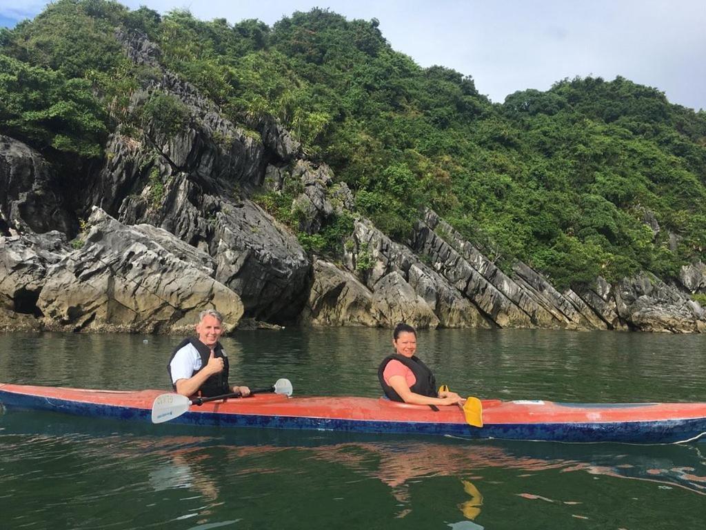 Lapinta Boutique Cruises Hotel Ha Long Exterior photo