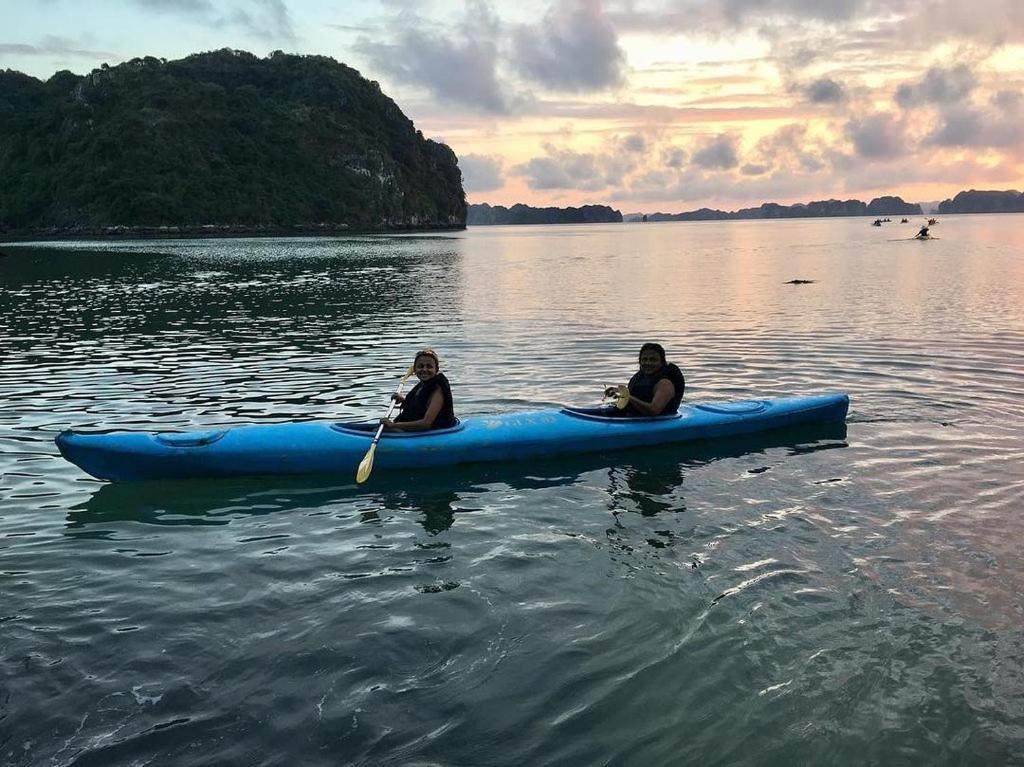 Lapinta Boutique Cruises Hotel Ha Long Exterior photo