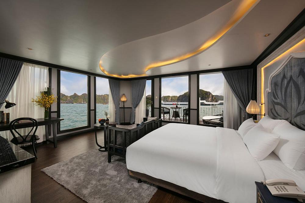 Lapinta Boutique Cruises Hotel Ha Long Exterior photo
