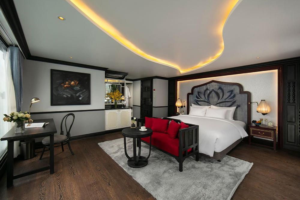 Lapinta Boutique Cruises Hotel Ha Long Exterior photo