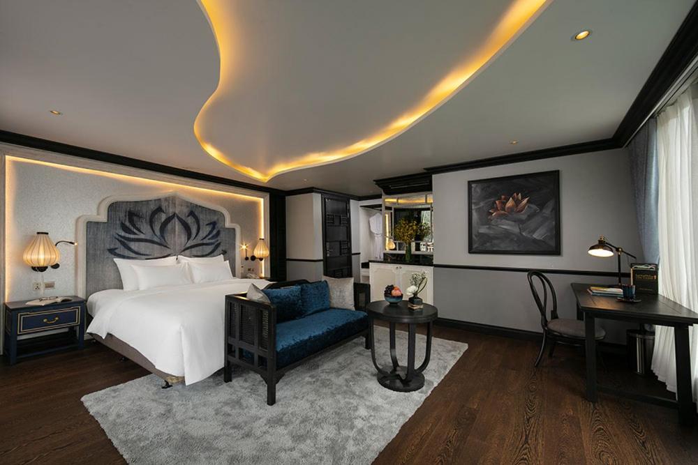 Lapinta Boutique Cruises Hotel Ha Long Exterior photo