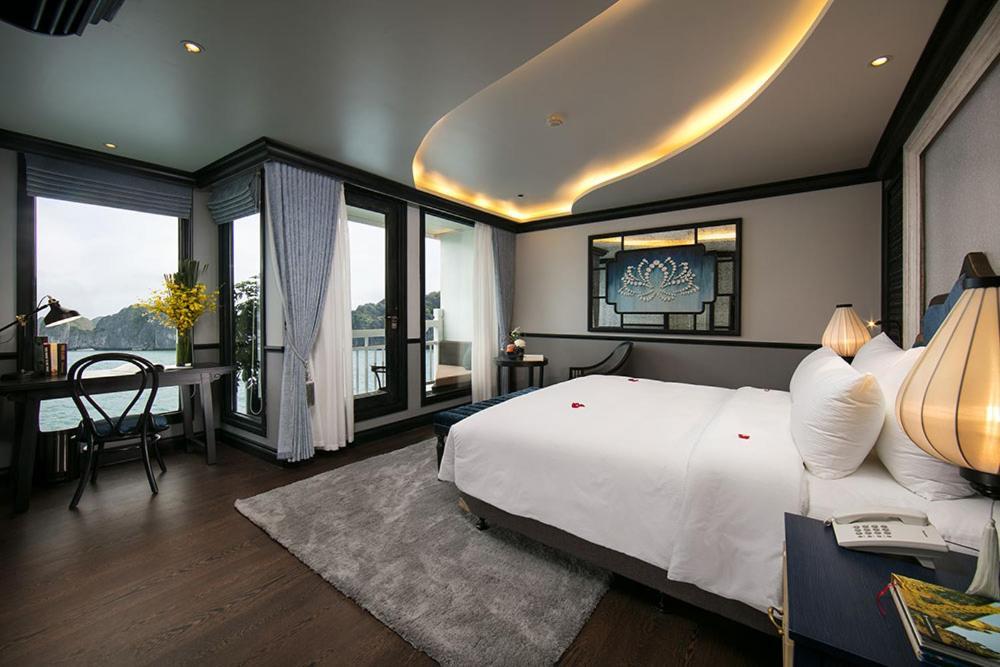 Lapinta Boutique Cruises Hotel Ha Long Exterior photo